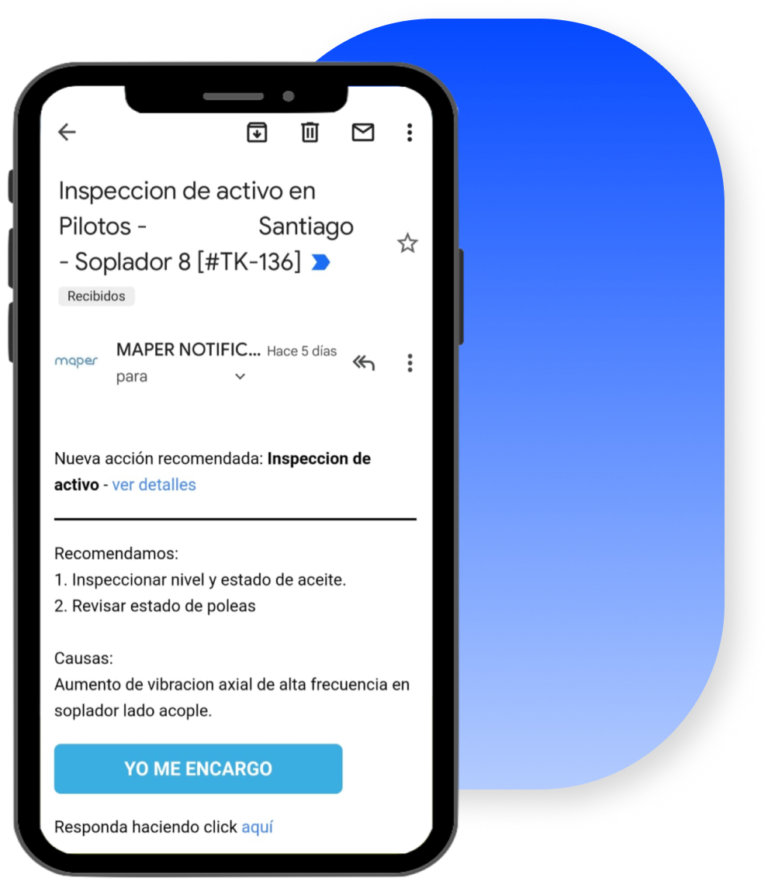 Maper - Notificaciones 24/7