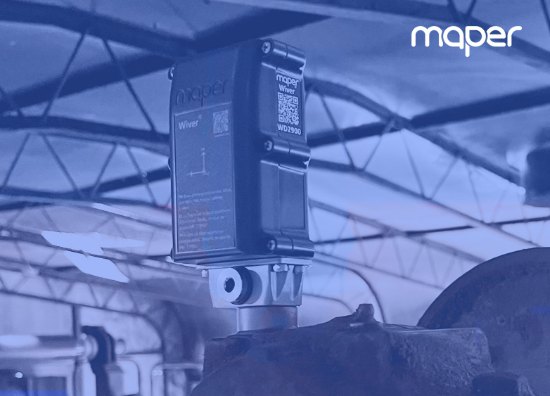 Sensor de vibración